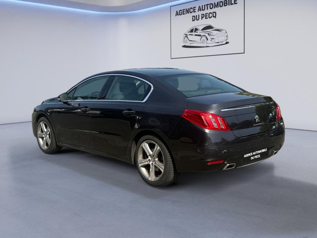 Peugeot 508 2.2 HDi 204ch FAP BVA6 GT A / GARANTIE 12 MOIS KIT DISTRIBUTION NEUF ENTRETIEN COMPLET PEUJEOT