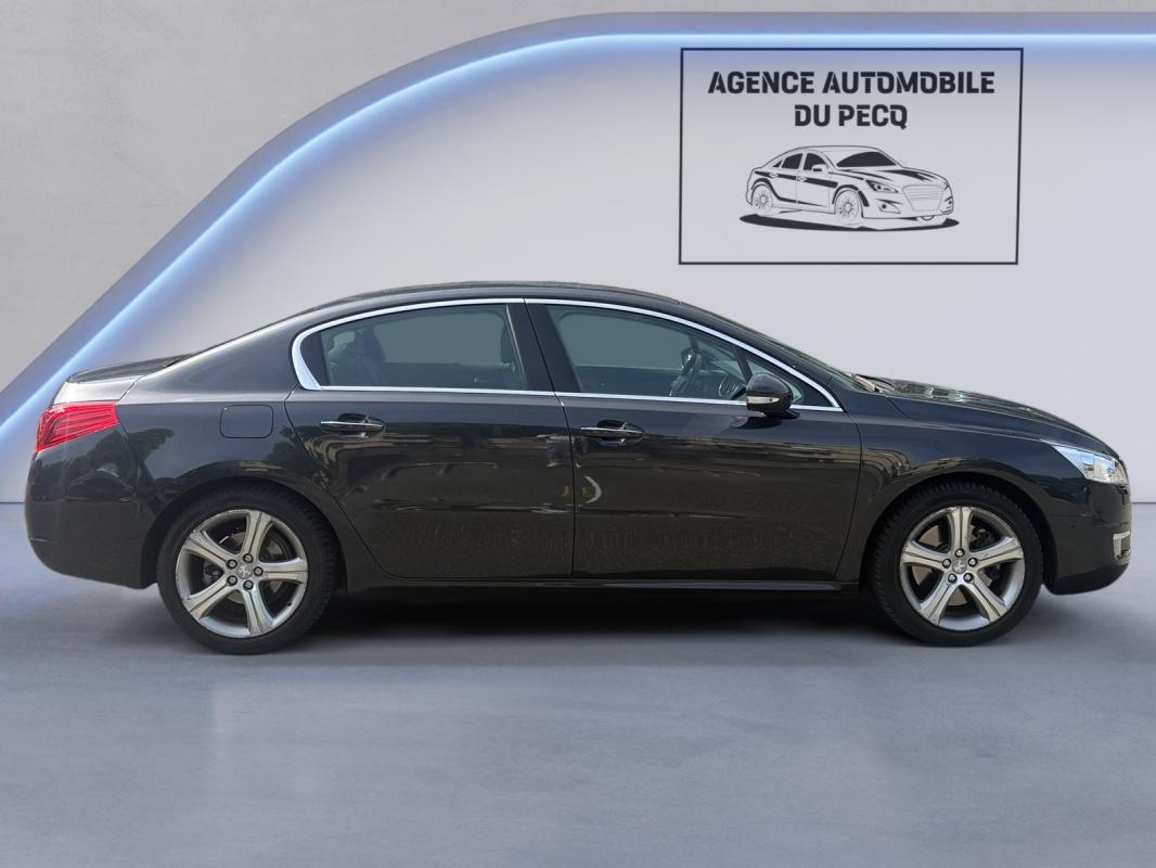 Peugeot 508 2.2 HDi 204ch FAP BVA6 GT A / GARANTIE 12 MOIS KIT DISTRIBUTION NEUF ENTRETIEN COMPLET PEUJEOT