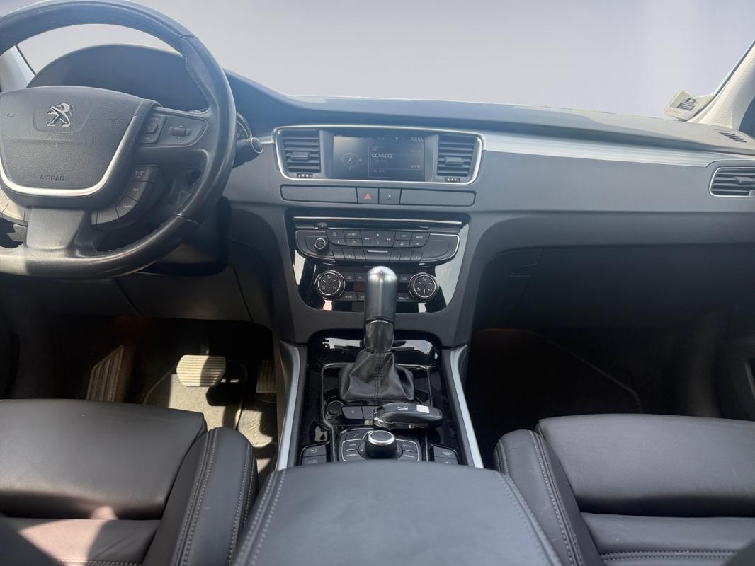 Peugeot 508 2.2 HDi 204ch FAP BVA6 GT A / GARANTIE 12 MOIS KIT DISTRIBUTION NEUF ENTRETIEN COMPLET PEUJEOT