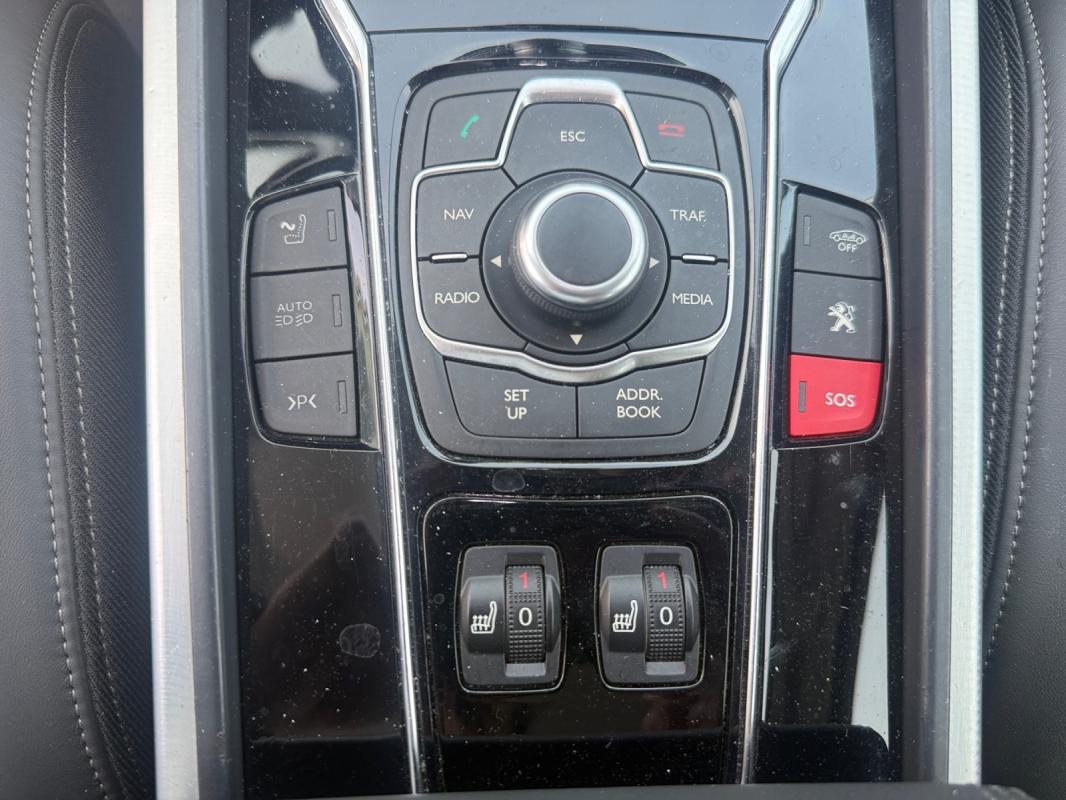 Peugeot 508 2.2 HDi 204ch FAP BVA6 GT A / GARANTIE 12 MOIS KIT DISTRIBUTION NEUF ENTRETIEN COMPLET PEUJEOT