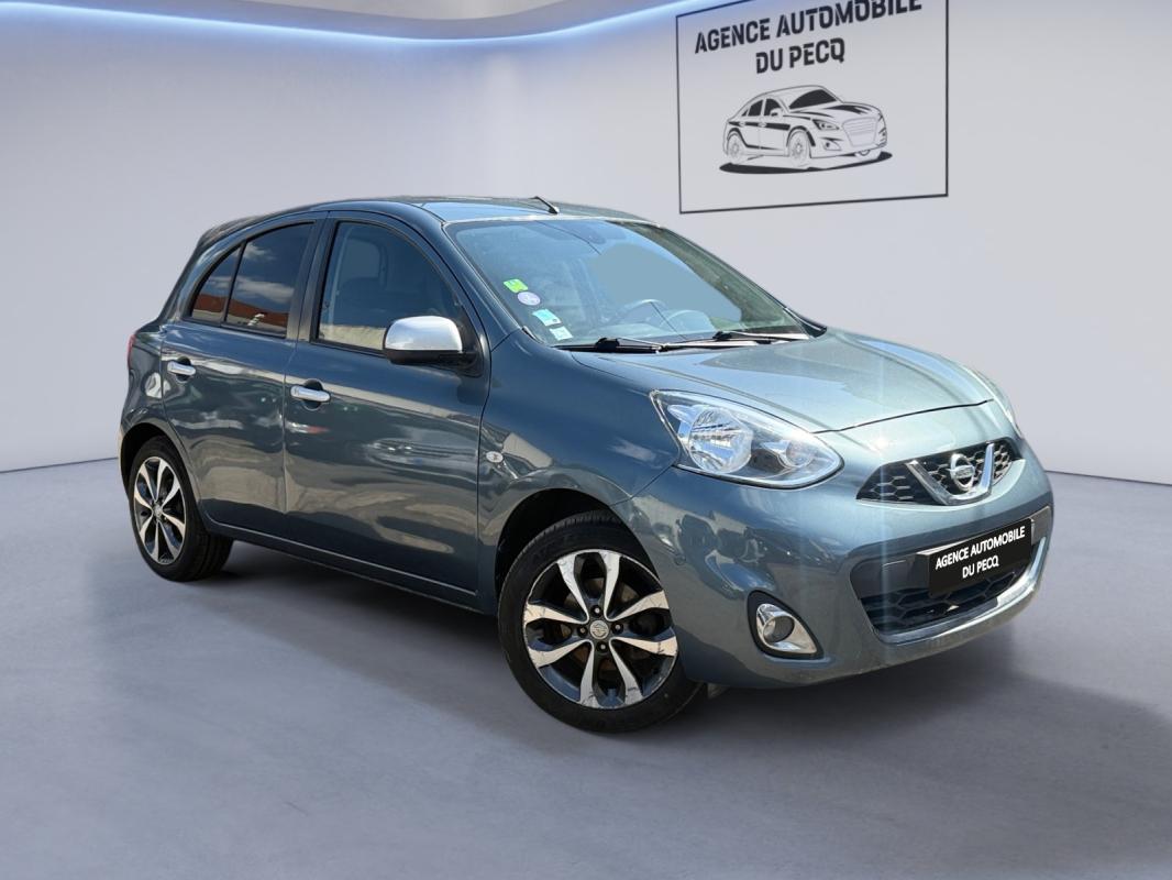 Nissan Micra 1.2 - 80 N-Tec / GARANTIE 12 MOIS