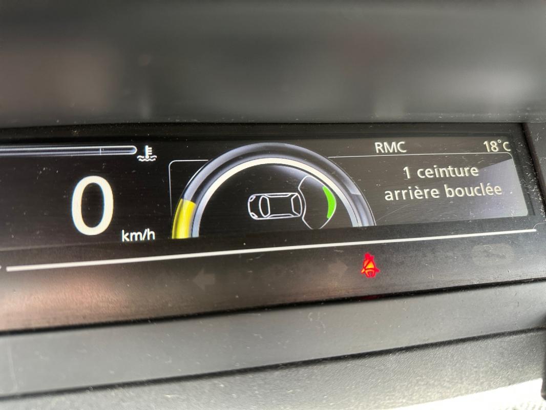 Renault Grand Scenic III dCi 110 Authentique 5 pl RADAR DE RECUL/GARANTIE 12 MOIS