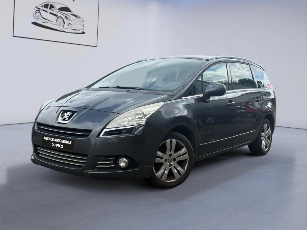 Peugeot 5008 1.6 HDi 110ch BVM6 Confort Pack 5pl / 1ÈRE MAIN GARANTIE 12 MOIS RADAR RECUL