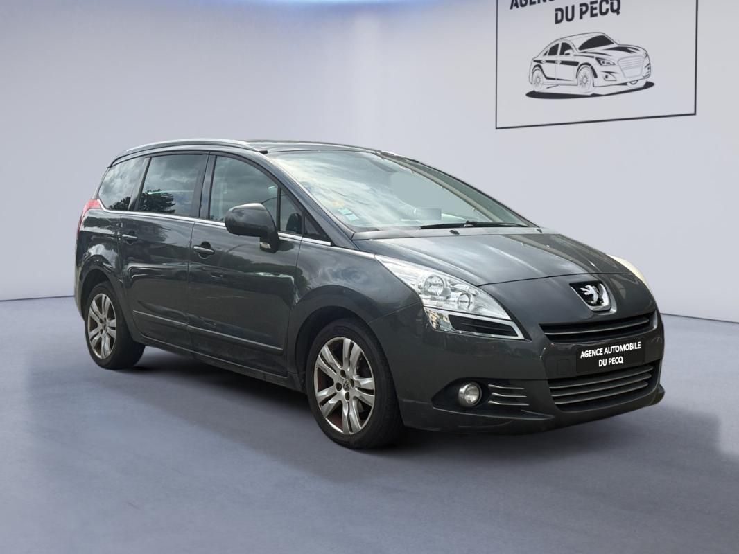 Peugeot 5008 1.6 HDi 110ch BVM6 Confort Pack 5pl / 1ÈRE MAIN GARANTIE 12 MOIS RADAR RECUL