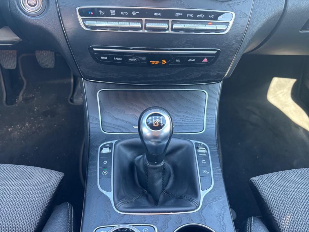 Mercedes-Benz Classe C 180 d Avantgarde Line CAMERA DE RECUL/GARANTIE 12 MOIS
