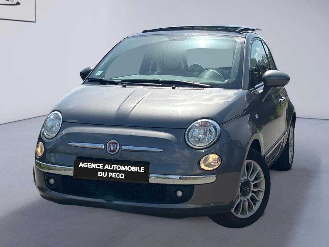 Fiat 500 1.2 8V 69 ch Lounge / GARANTIE 12 MOIS KIT DISTRIBUTION NEUF TOIT OUVRANT