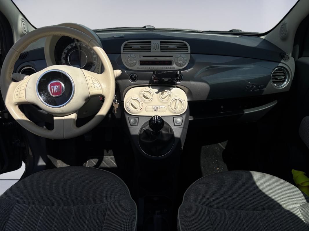 Fiat 500 1.2 8V 69 ch Lounge / GARANTIE 12 MOIS KIT DISTRIBUTION NEUF TOIT OUVRANT
