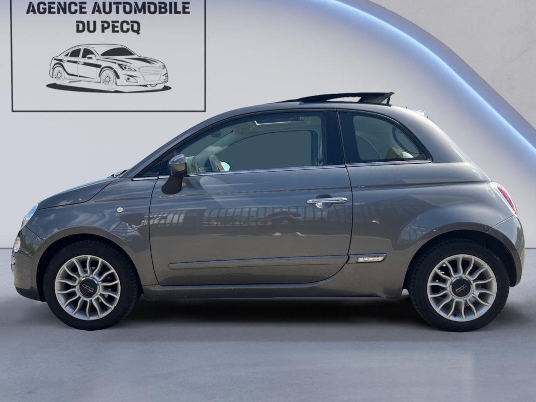 Fiat 500 1.2 8V 69 ch Lounge / GARANTIE 12 MOIS KIT DISTRIBUTION NEUF TOIT OUVRANT
