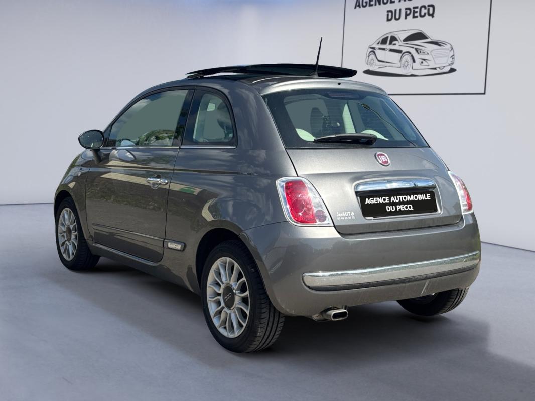 Fiat 500 1.2 8V 69 ch Lounge / GARANTIE 12 MOIS KIT DISTRIBUTION NEUF TOIT OUVRANT