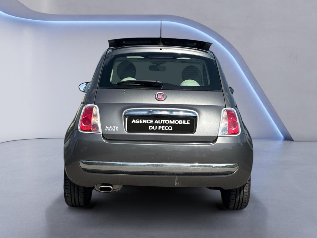 Fiat 500 1.2 8V 69 ch Lounge / GARANTIE 12 MOIS KIT DISTRIBUTION NEUF TOIT OUVRANT