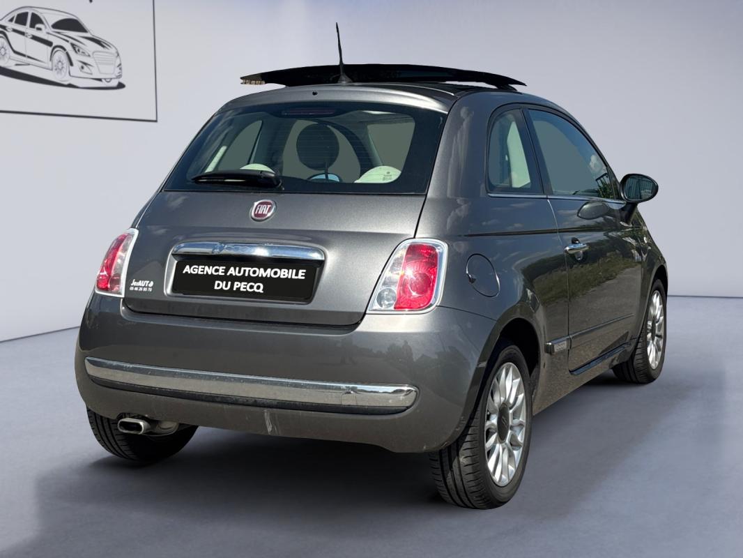 Fiat 500 1.2 8V 69 ch Lounge / GARANTIE 12 MOIS KIT DISTRIBUTION NEUF TOIT OUVRANT