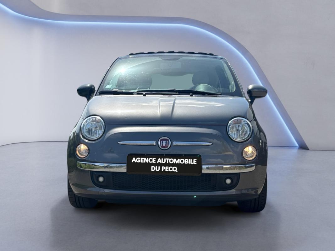 Fiat 500 1.2 8V 69 ch Lounge / GARANTIE 12 MOIS KIT DISTRIBUTION NEUF TOIT OUVRANT