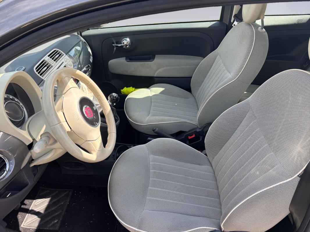 Fiat 500 1.2 8V 69 ch Lounge / GARANTIE 12 MOIS KIT DISTRIBUTION NEUF TOIT OUVRANT