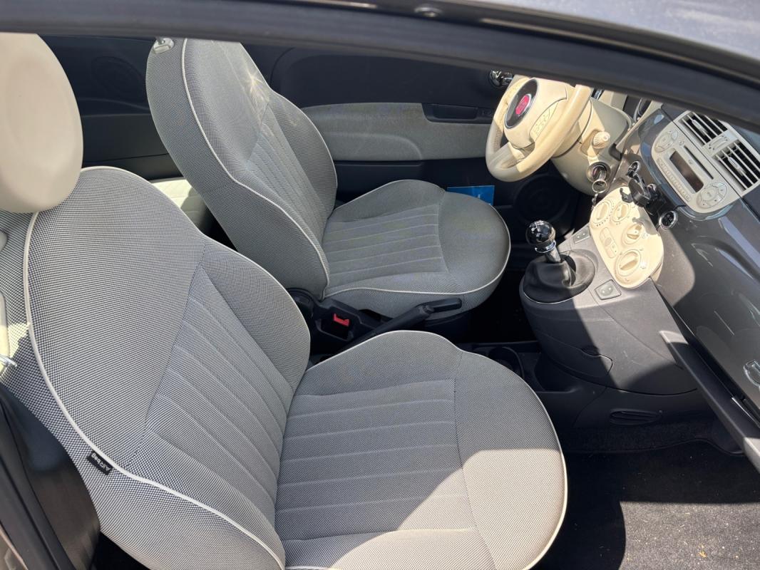 Fiat 500 1.2 8V 69 ch Lounge / GARANTIE 12 MOIS KIT DISTRIBUTION NEUF TOIT OUVRANT