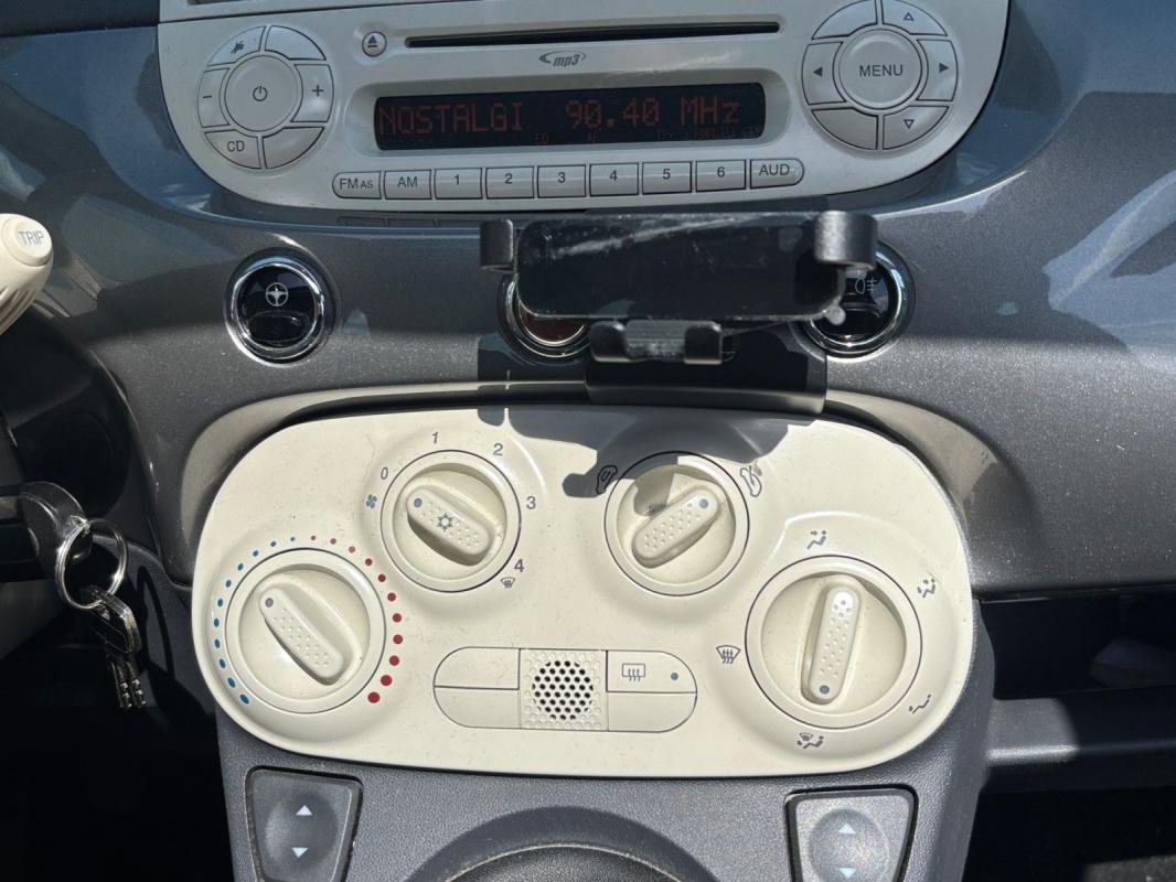 Fiat 500 1.2 8V 69 ch Lounge / GARANTIE 12 MOIS KIT DISTRIBUTION NEUF TOIT OUVRANT