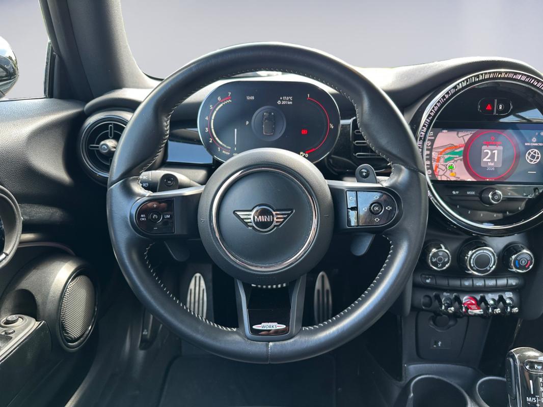 Mini COOPER WORKS 2.0i JCW / CAMERA DE RECUL SIÈGE CHAUFFANT