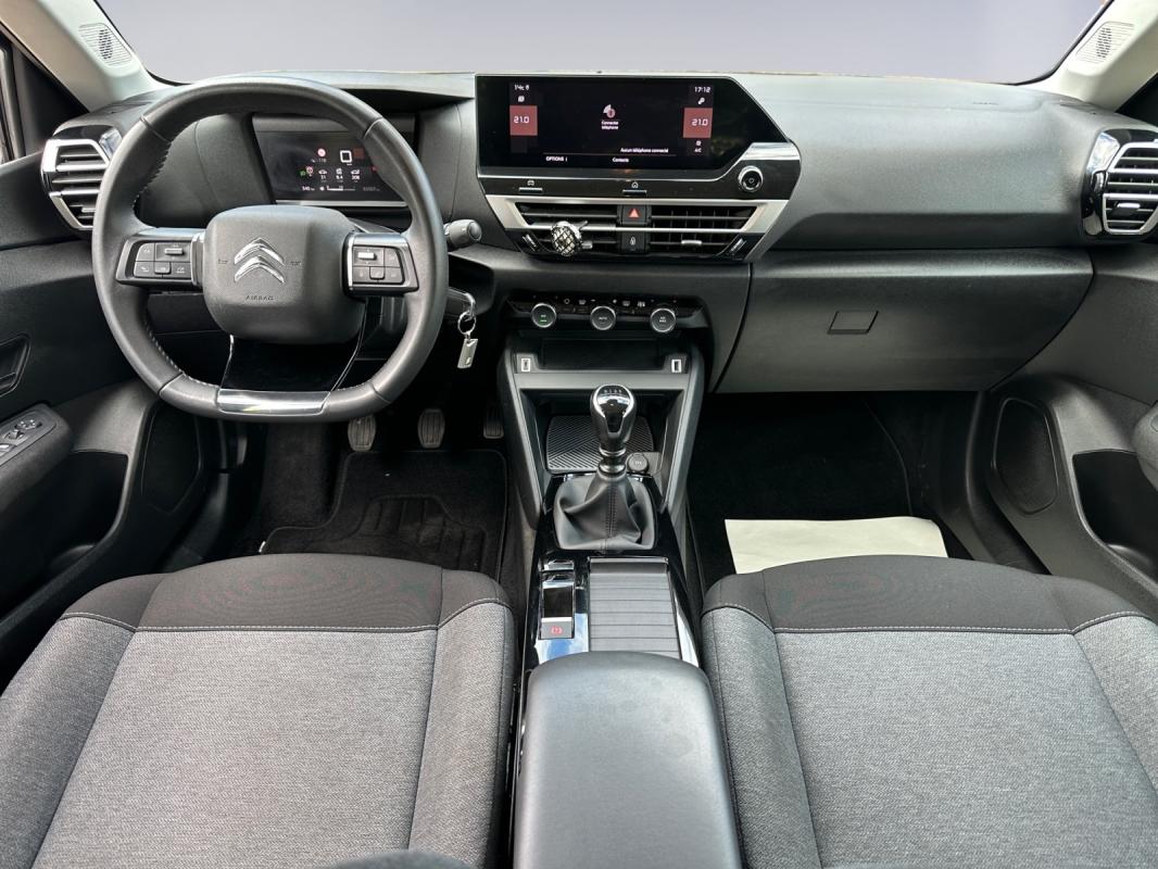 Citroen C4 100ch BVM6 Feel CAMERA DE RECUL/CARPLAY/GARANTIE 12 MOIS