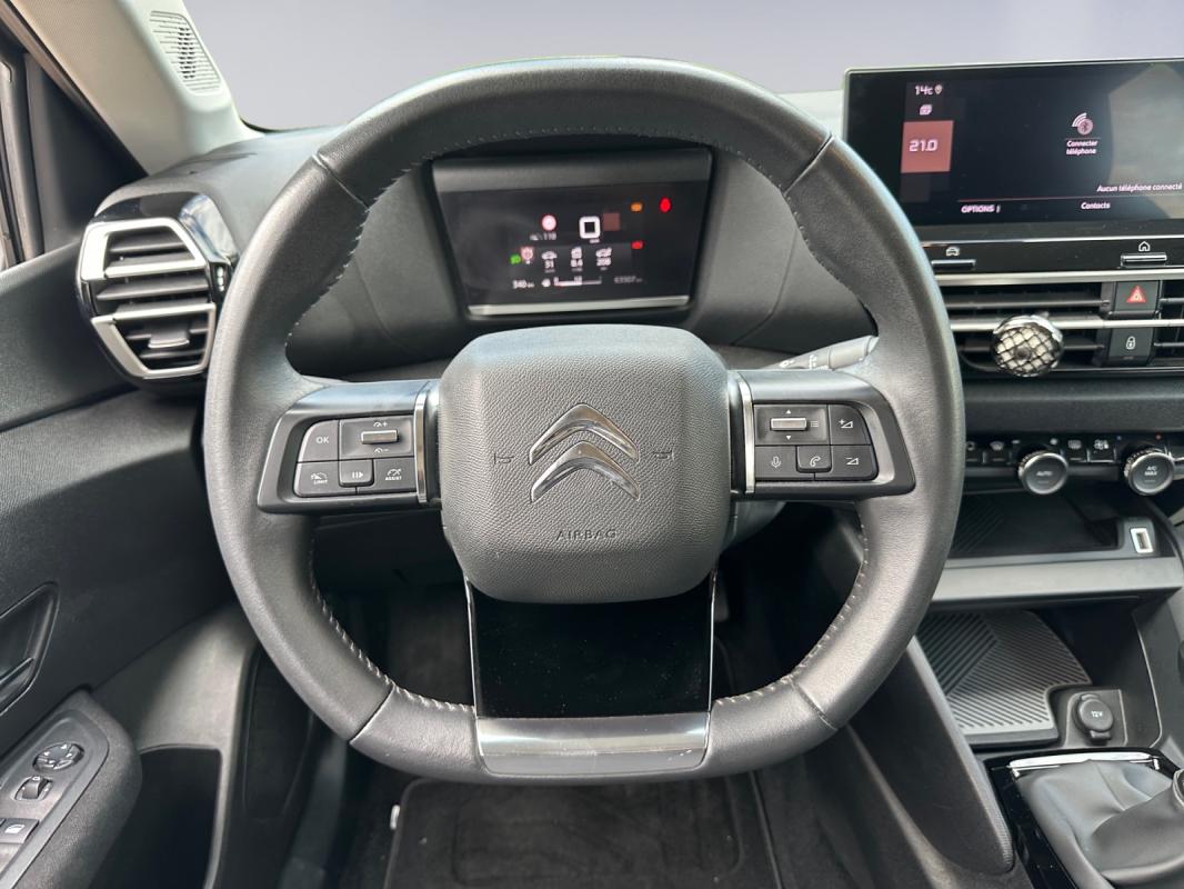 Citroen C4 100ch BVM6 Feel CAMERA DE RECUL/CARPLAY/GARANTIE 12 MOIS