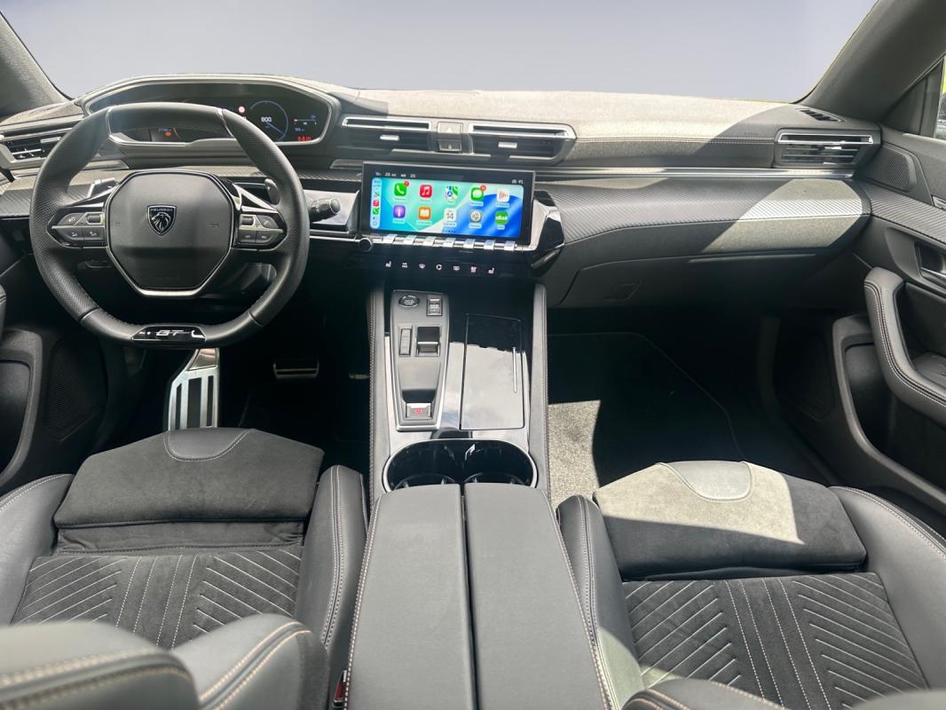 Peugeot 508 BlueHDi 130ch SS EAT8 GT 28000KM/CAMERA 360/GARANTIE CONSTRUCTEUR