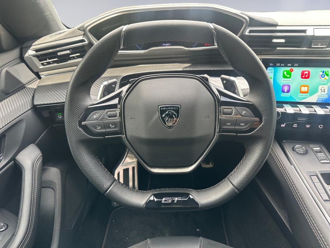Peugeot 508 BlueHDi 130ch SS EAT8 GT 28000KM/CAMERA 360/GARANTIE CONSTRUCTEUR