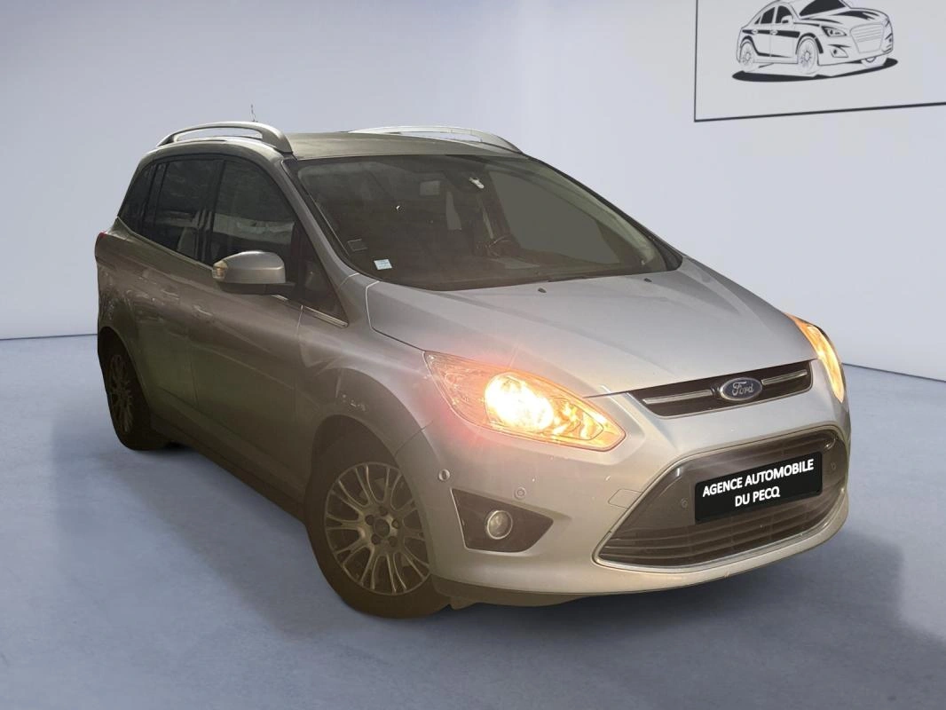 Ford Grand C-max 1.6 TDCI 115 / GARANTIE 12 MOIS 7 PLACES