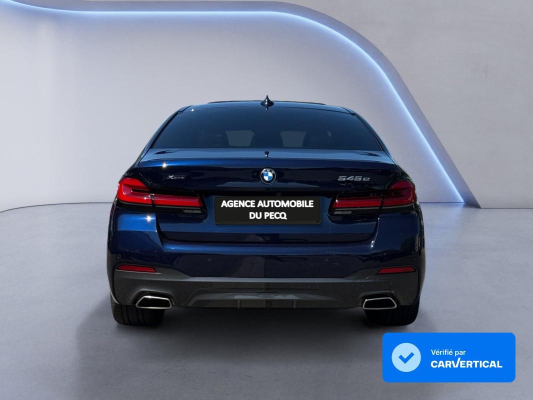 Bmw Serie 5 G30 LCI 545e TwinPower Turbo xDrive 394 ch BVA8 M Sport / FULL ENTRETIEN BMW OPTIONS