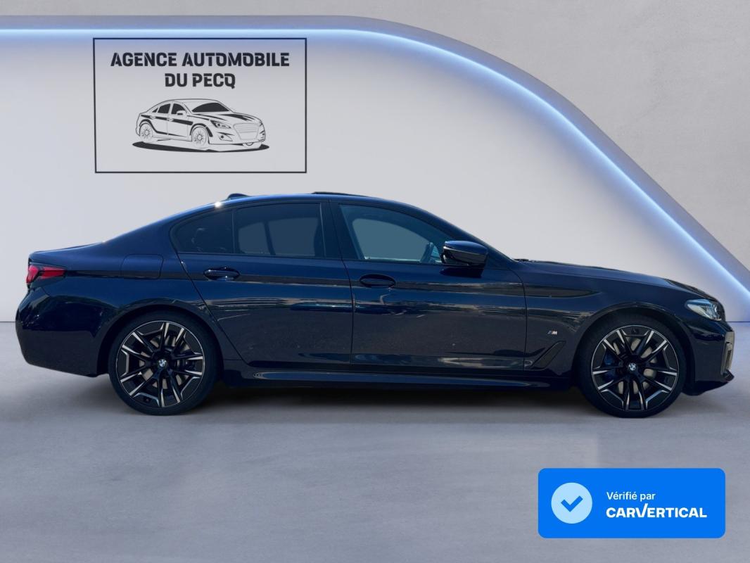 Bmw Serie 5 G30 LCI 545e TwinPower Turbo xDrive 394 ch BVA8 M Sport / FULL ENTRETIEN BMW OPTIONS