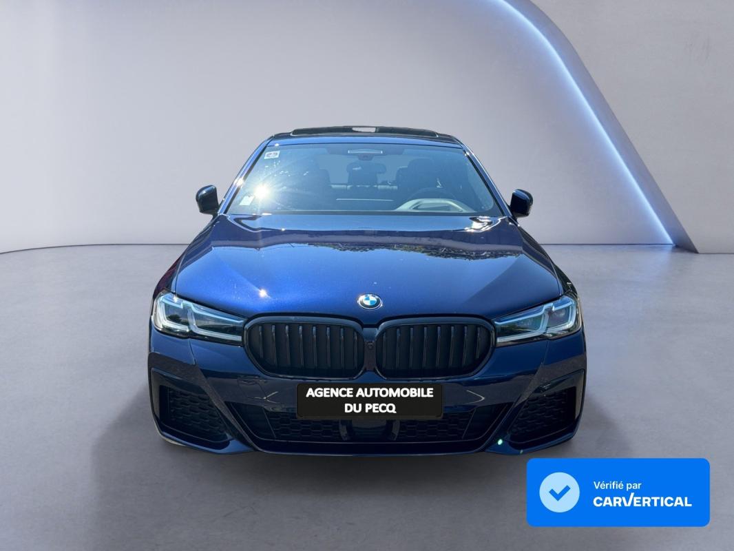 Bmw Serie 5 G30 LCI 545e TwinPower Turbo xDrive 394 ch BVA8 M Sport / FULL ENTRETIEN BMW OPTIONS