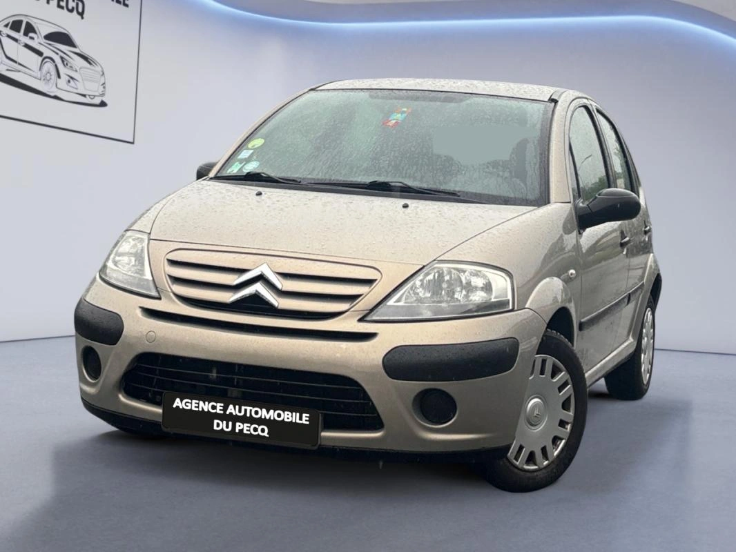Citroen C3 1.4i MOTEUR TU / GARANTIE 12 MOIS ENTRETIEN COMPLET CITROEN DEPUIS 2006