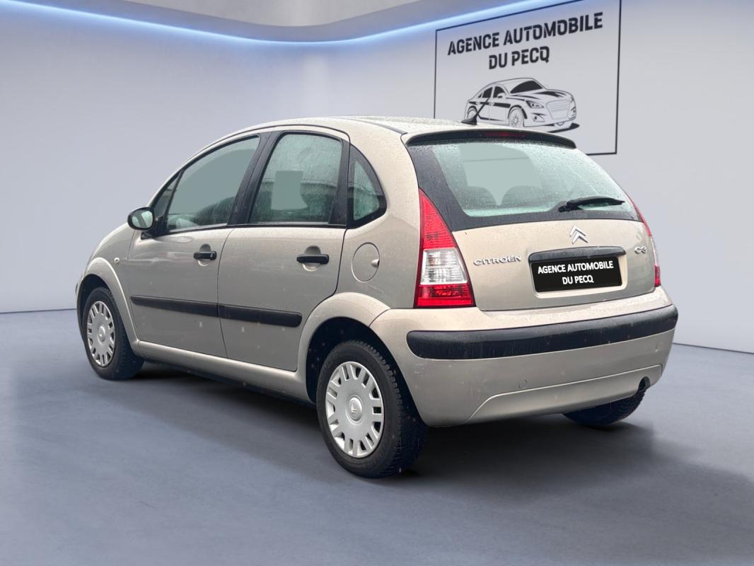 Citroen C3 1.4i MOTEUR TU / GARANTIE 12 MOIS ENTRETIEN COMPLET CITROEN DEPUIS 2006