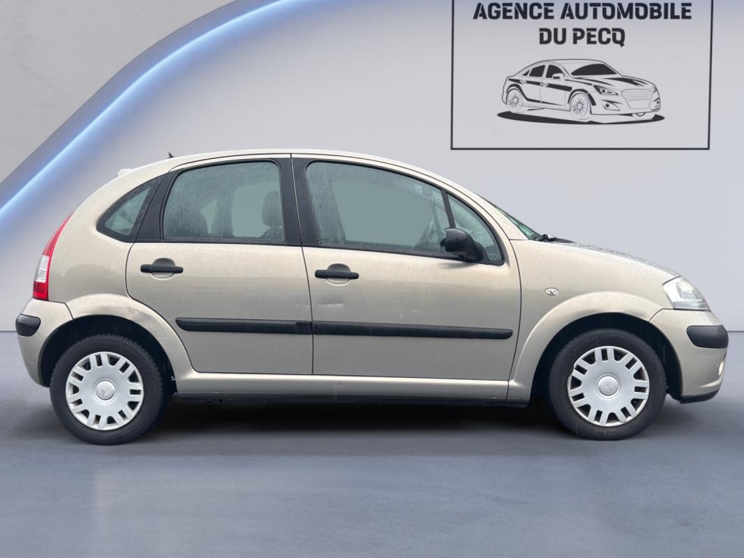 Citroen C3 1.4i MOTEUR TU / GARANTIE 12 MOIS ENTRETIEN COMPLET CITROEN DEPUIS 2006