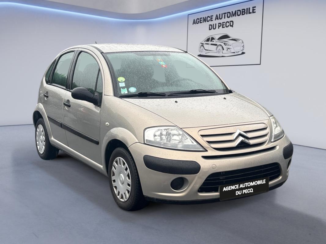 Citroen C3 1.4i MOTEUR TU / GARANTIE 12 MOIS ENTRETIEN COMPLET CITROEN DEPUIS 2006