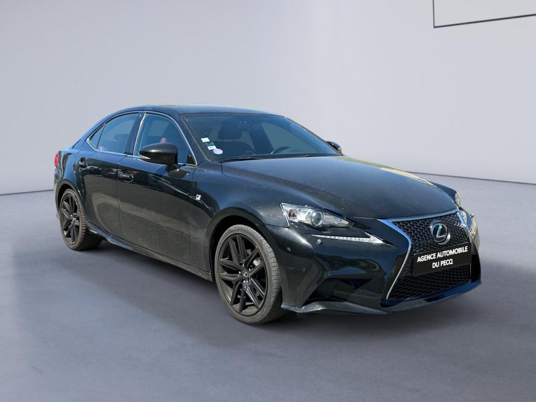 Lexus Is 300h F Sport / GARANTIE 12 MOIS ENTRETIEN COMPLET SIÈGES CHAUFFANTS ET VENTILÉS
