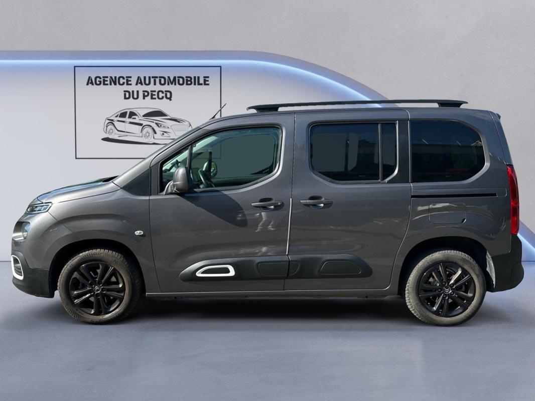 Citroen Berlingo Taille M BlueHDi 100 SS BVM6 Live / GARANTIE 12 MOIS ENTRETIEN CITROEN RADAR DE RECUL