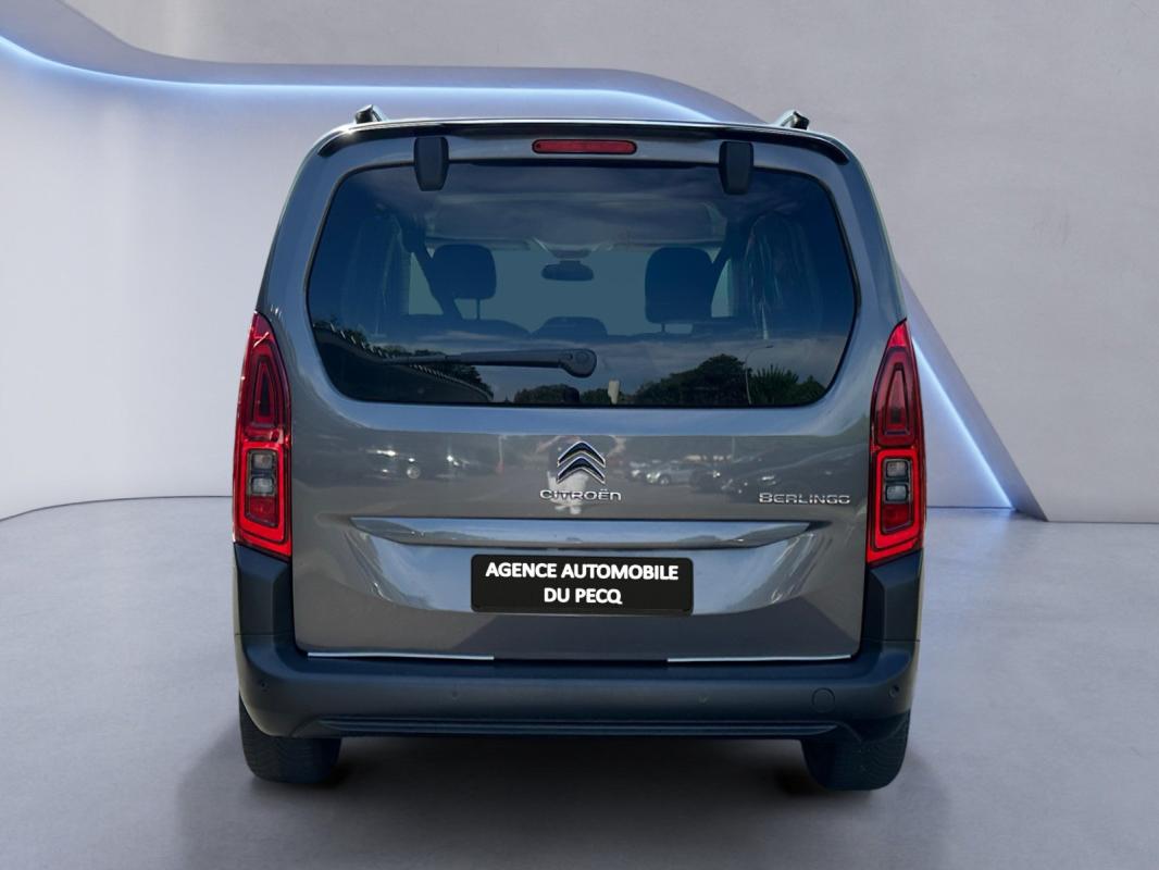 Citroen Berlingo Taille M BlueHDi 100 SS BVM6 Live / GARANTIE 12 MOIS ENTRETIEN CITROEN RADAR DE RECUL