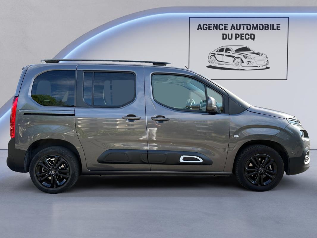 Citroen Berlingo Taille M BlueHDi 100 SS BVM6 Live / GARANTIE 12 MOIS ENTRETIEN CITROEN RADAR DE RECUL