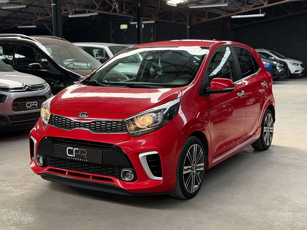 Kia Picanto 1.0i * GT Line * CAMERA * GPS * CUIR * CARPLAY