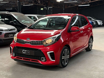 Kia Picanto 1.0i * GT Line * CAMERA * GPS * CUIR * CARPLAY