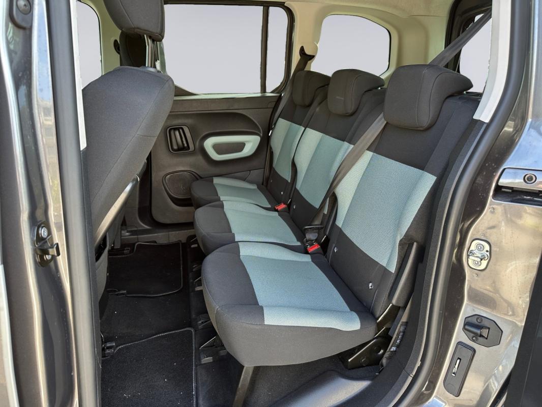 Citroen Berlingo Taille M BlueHDi 100 SS BVM6 Live / GARANTIE 12 MOIS ENTRETIEN CITROEN RADAR DE RECUL