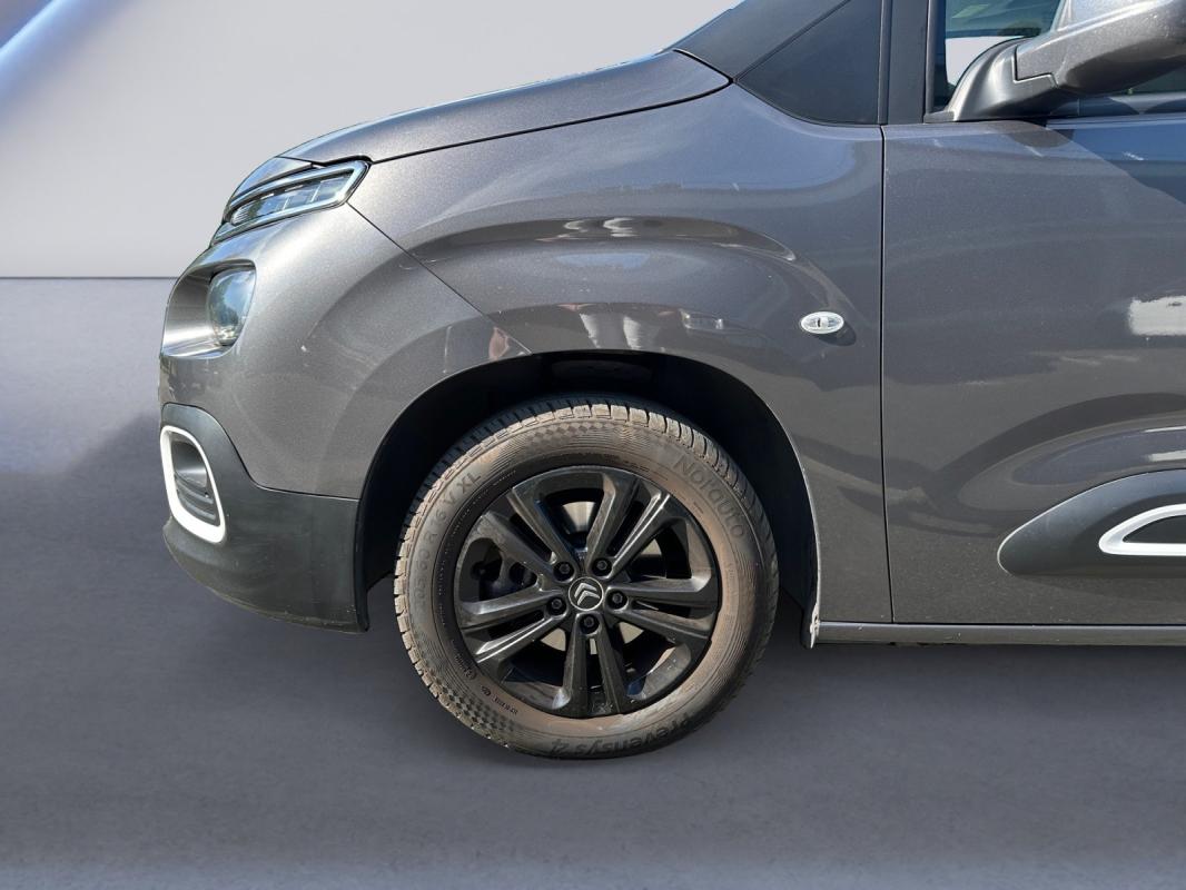 Citroen Berlingo Taille M BlueHDi 100 SS BVM6 Live / GARANTIE 12 MOIS ENTRETIEN CITROEN RADAR DE RECUL