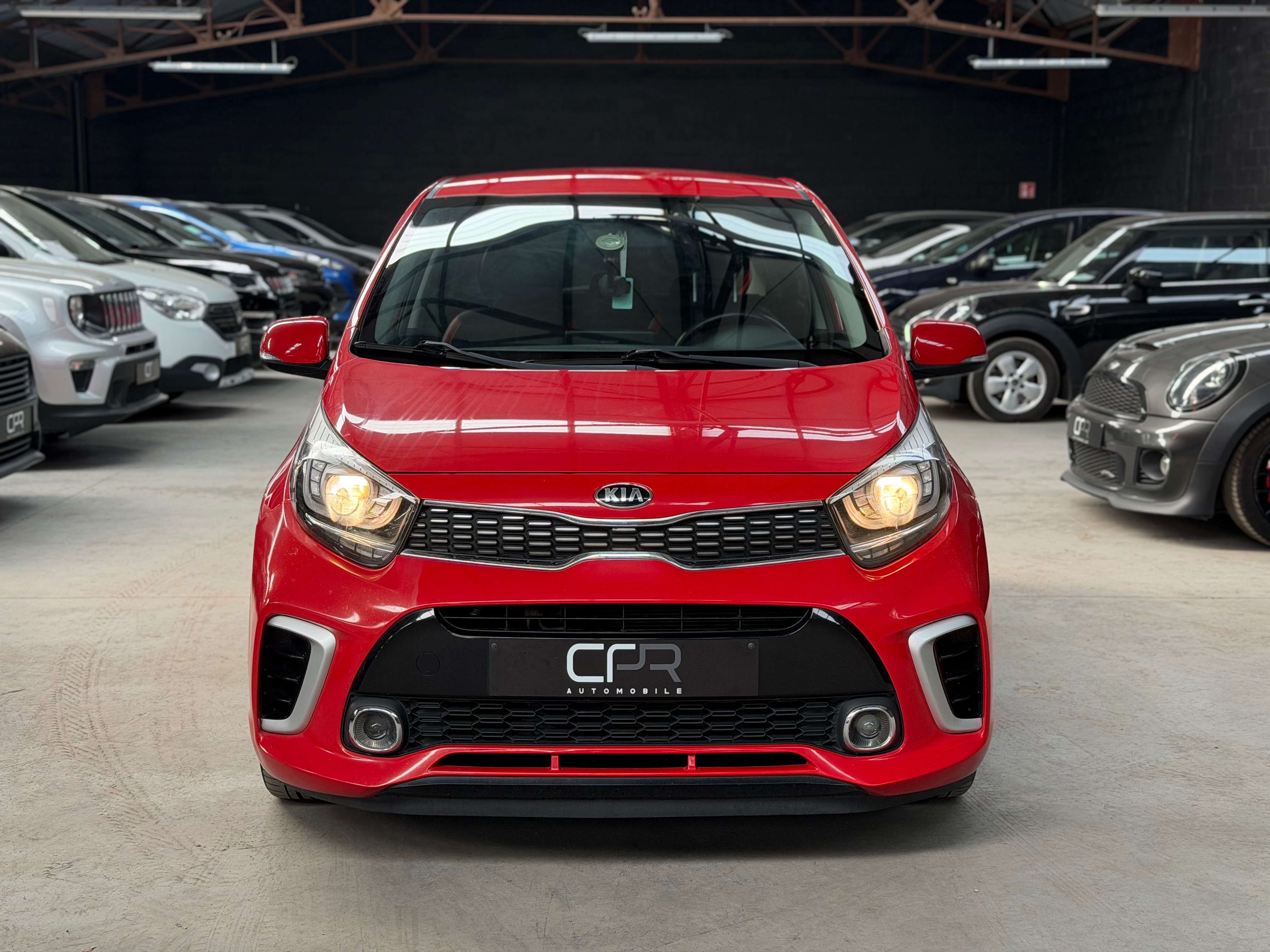 Kia Picanto 1.0i * GT Line * CAMERA * GPS * CUIR * CARPLAY
