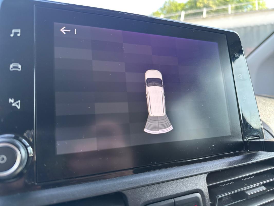 Citroen Berlingo Taille M BlueHDi 100 SS BVM6 Live / GARANTIE 12 MOIS ENTRETIEN CITROEN RADAR DE RECUL