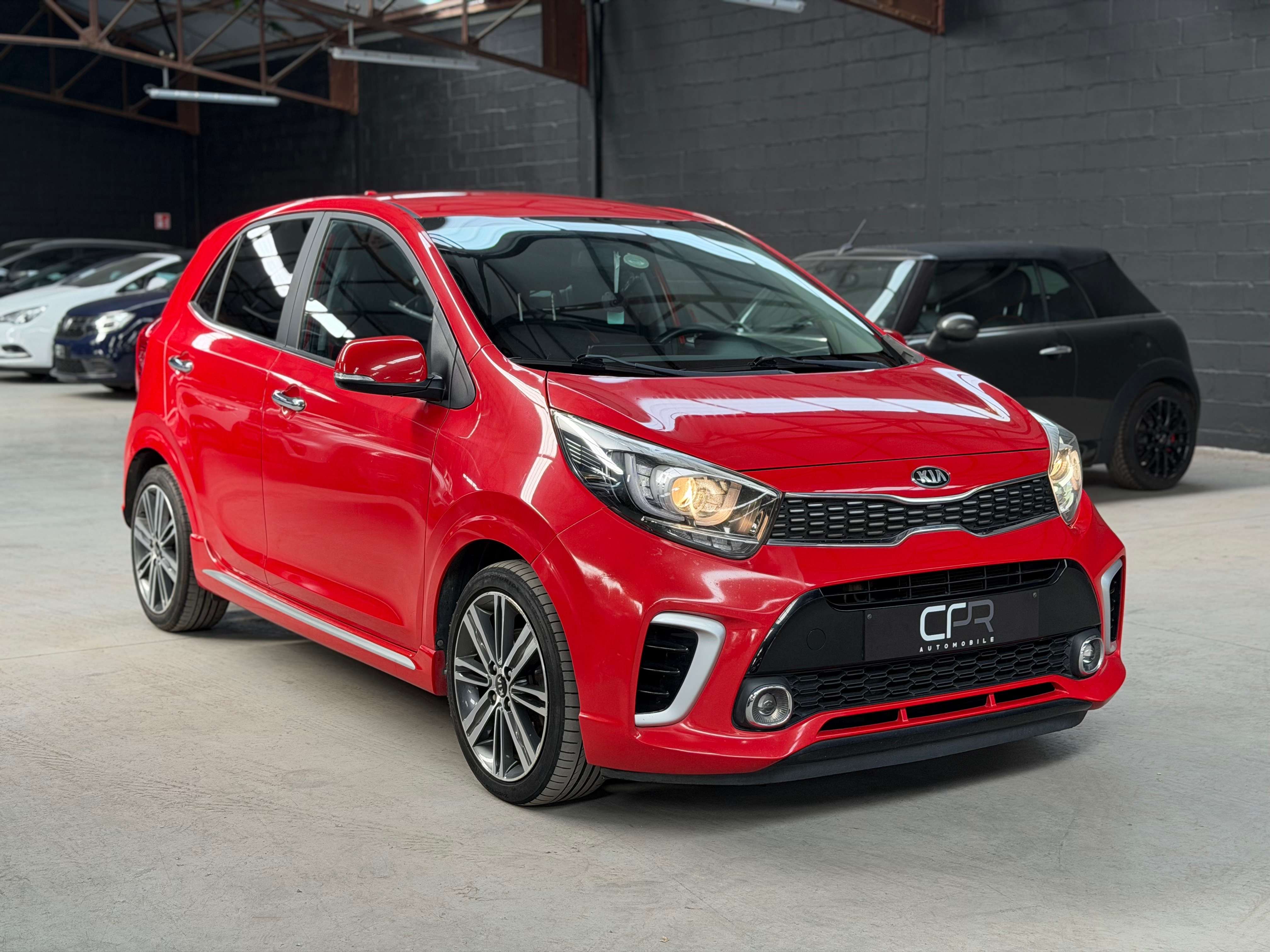 Kia Picanto 1.0i * GT Line * CAMERA * GPS * CUIR * CARPLAY