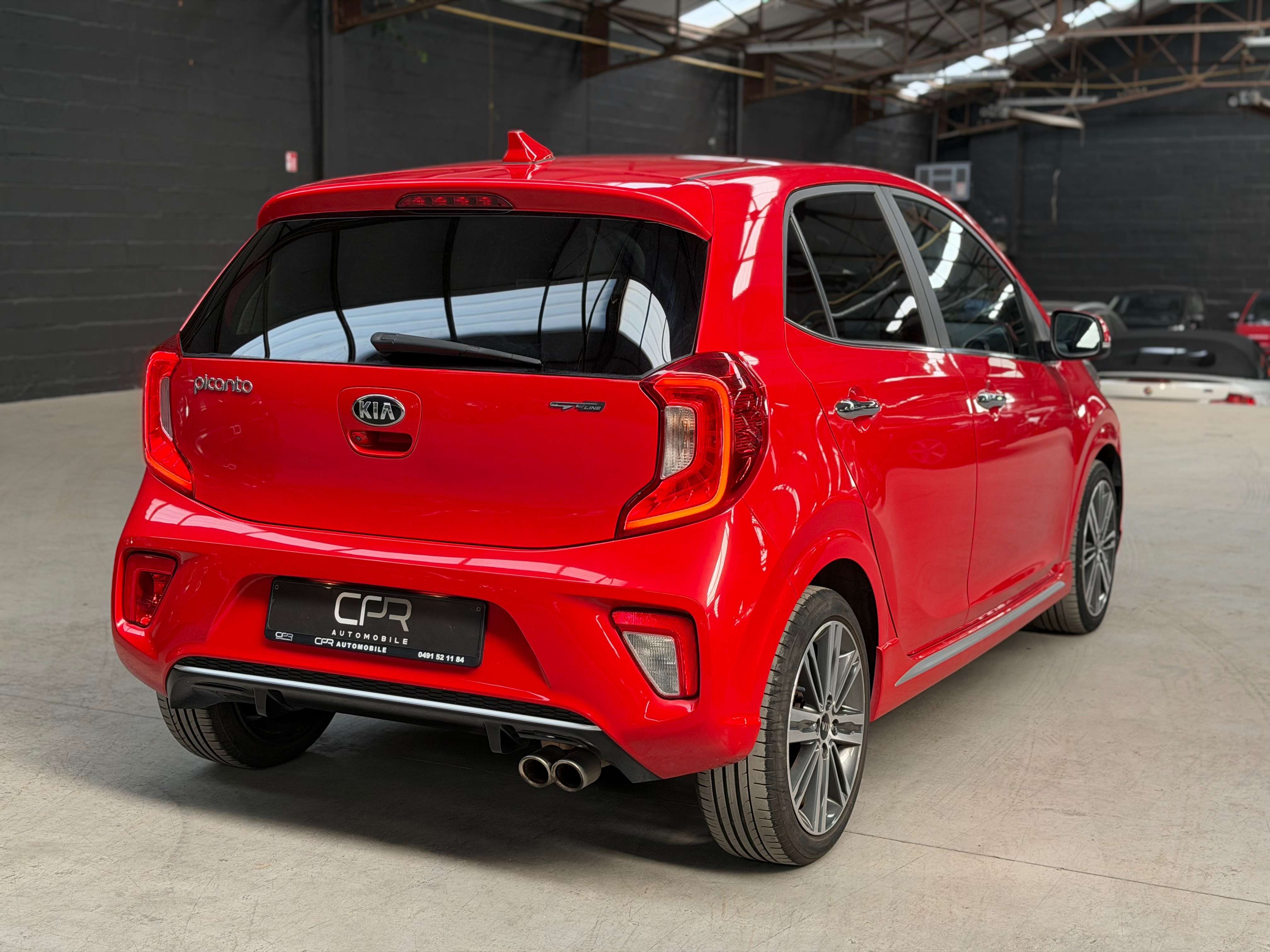 Kia Picanto 1.0i * GT Line * CAMERA * GPS * CUIR * CARPLAY