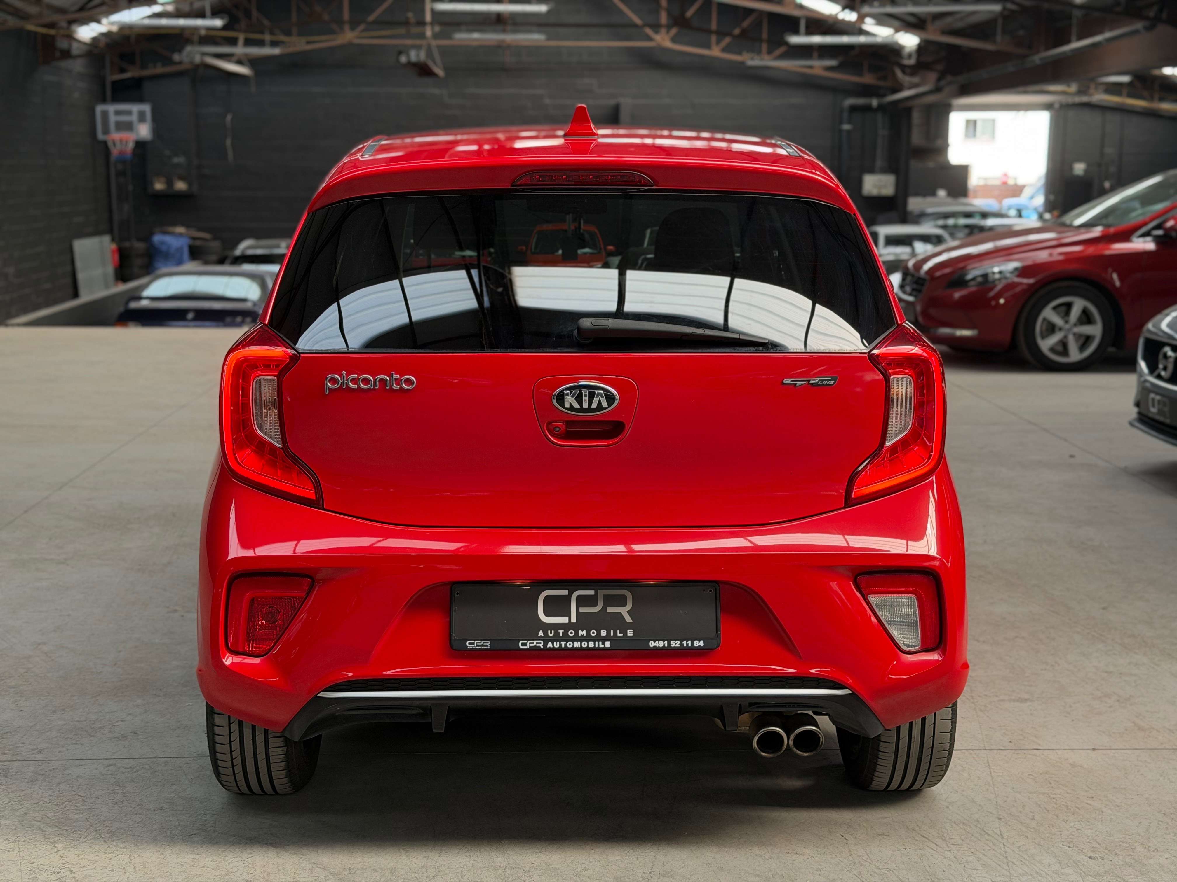 Kia Picanto 1.0i * GT Line * CAMERA * GPS * CUIR * CARPLAY