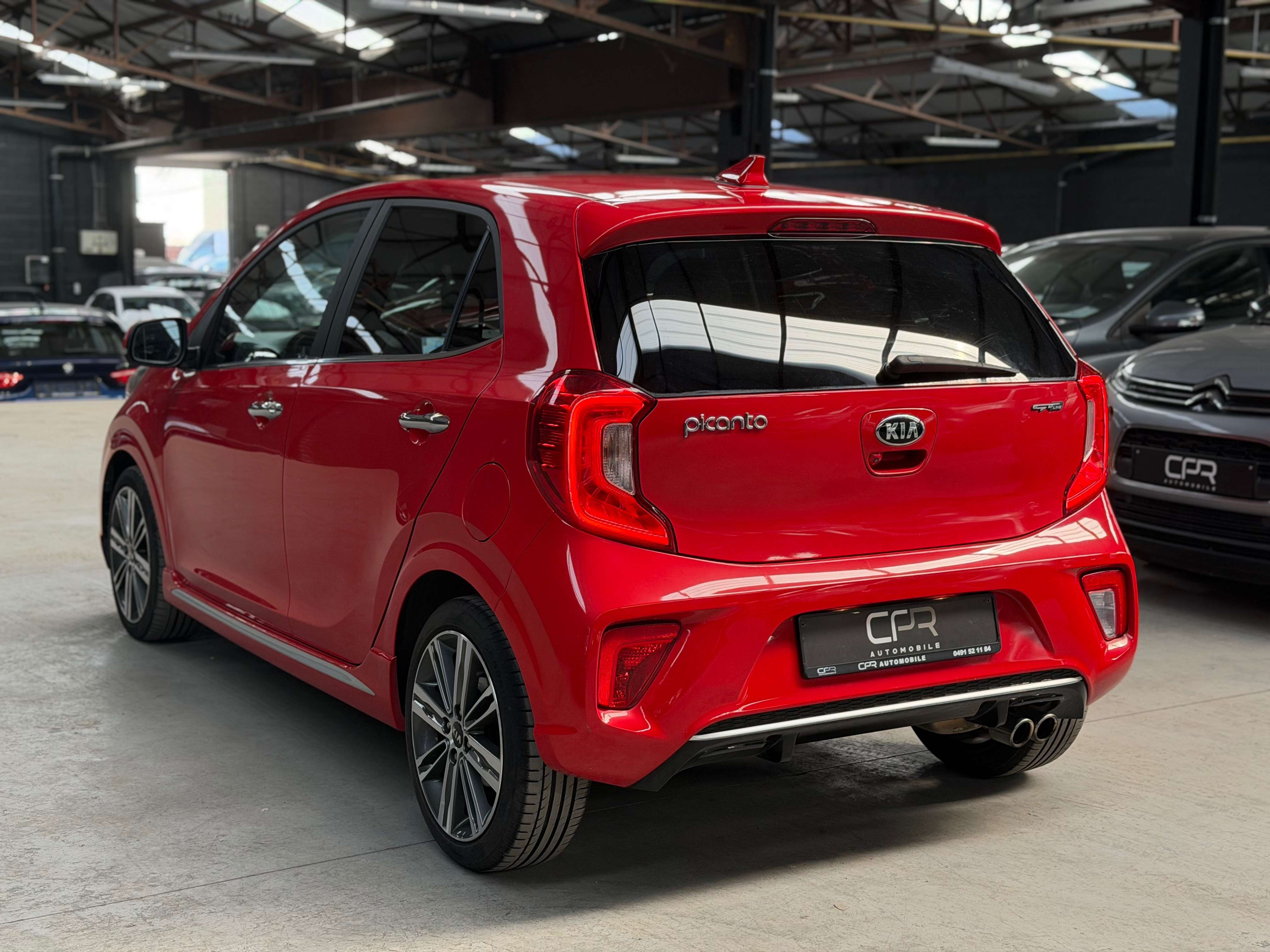 Kia Picanto 1.0i * GT Line * CAMERA * GPS * CUIR * CARPLAY