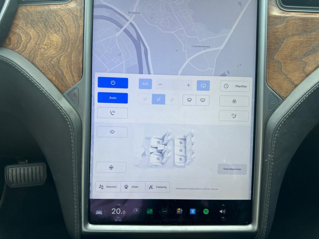 Tesla Model S 100 kWh Dual Motor Long Range AWD Plus RAVEN/GARANTIE 12 MOIS