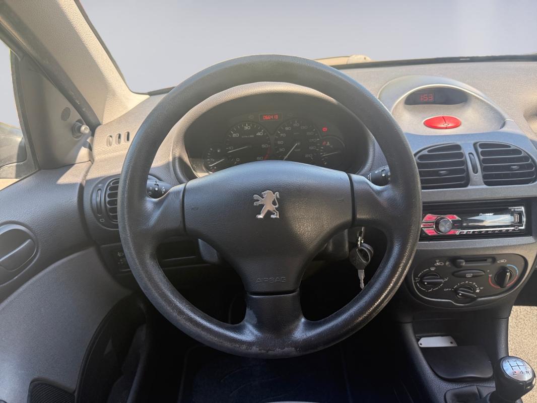 Peugeot 206 1.4 HDi / 66000 Km Garantie 12 Mois