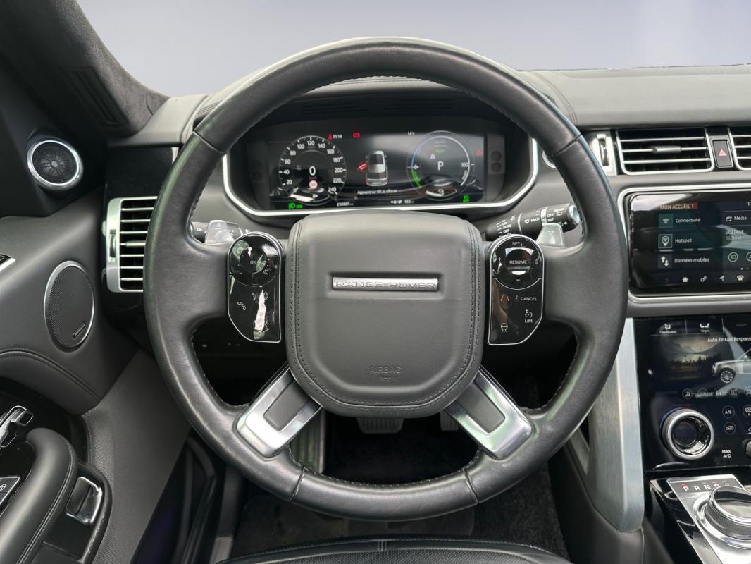 Land Rover Range Rover P400e PHEV 400ch Autobiography FULL OPTION/TVA RECUPERABLE