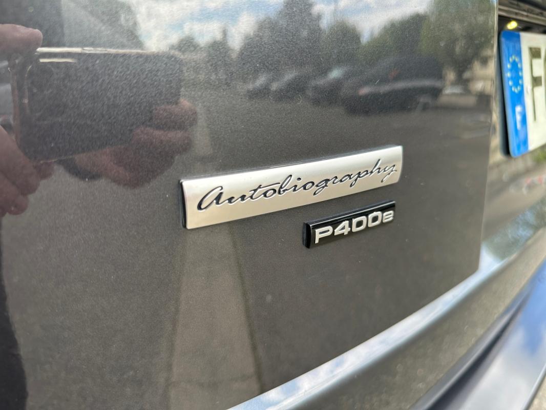 Land Rover Range Rover P400e PHEV 400ch Autobiography FULL OPTION/TVA RECUPERABLE